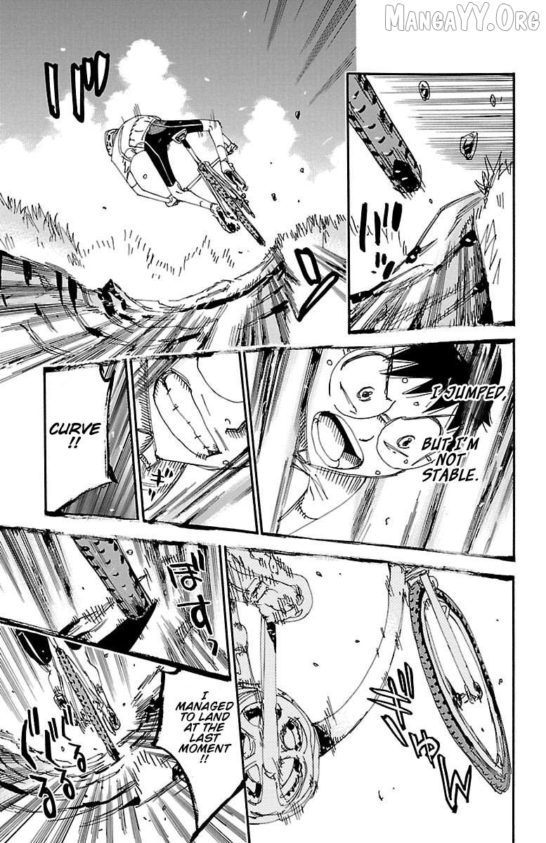 Yowamushi Pedal Chapter 557 - page 19