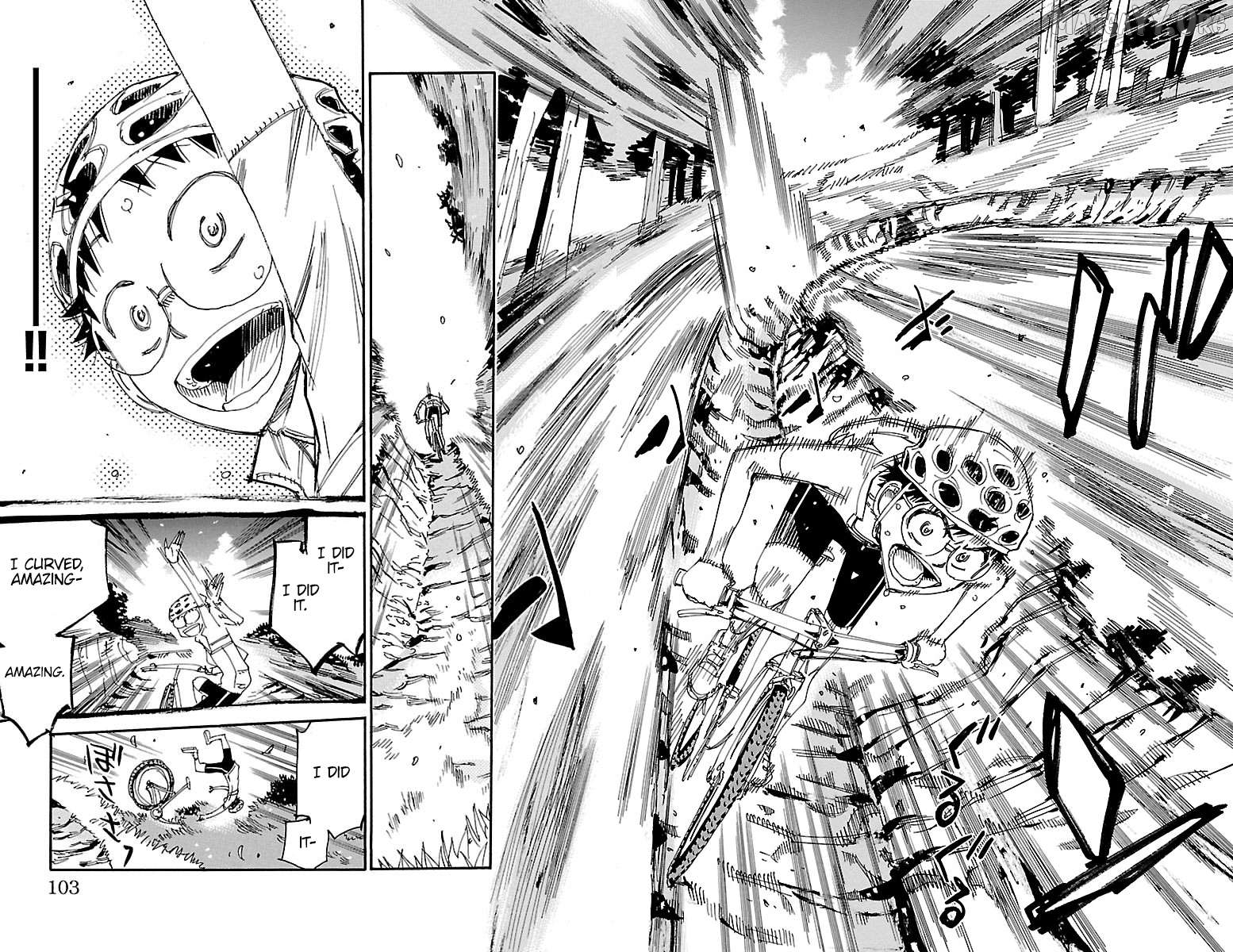 Yowamushi Pedal Chapter 557 - page 20