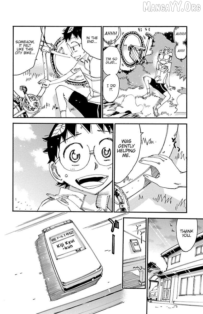 Yowamushi Pedal Chapter 557 - page 21