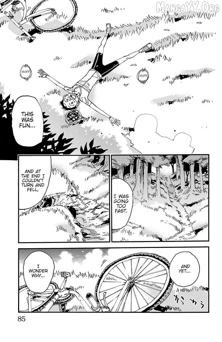 Yowamushi Pedal Chapter 557 - page 4