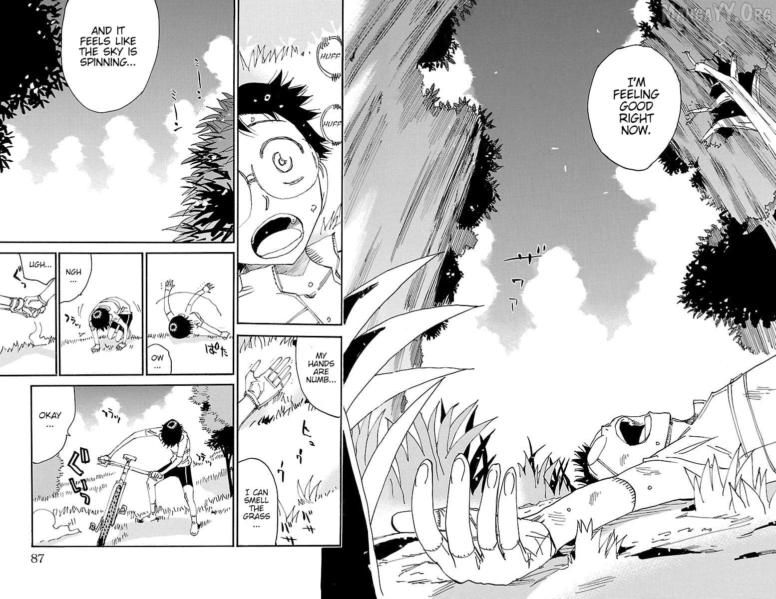 Yowamushi Pedal Chapter 557 - page 5