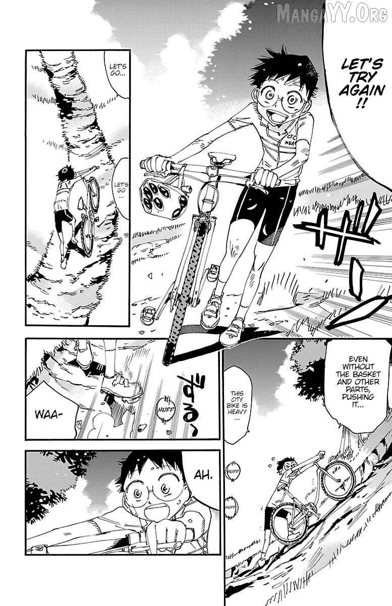 Yowamushi Pedal Chapter 557 - page 6