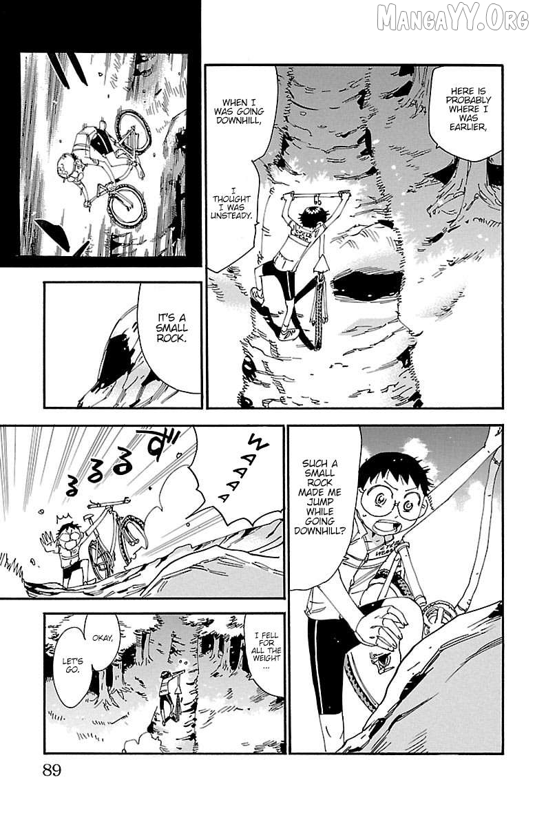 Yowamushi Pedal Chapter 557 - page 7