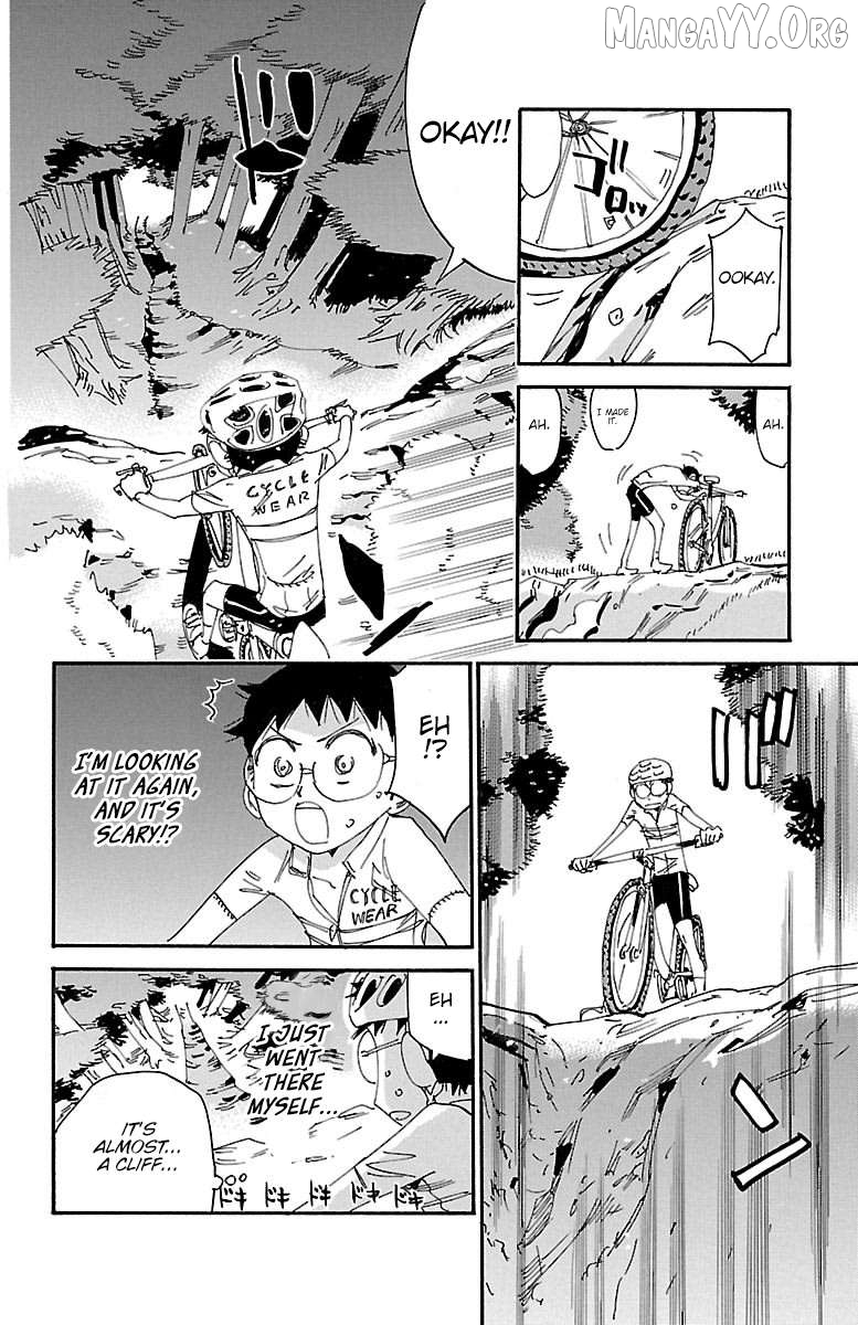 Yowamushi Pedal Chapter 557 - page 8