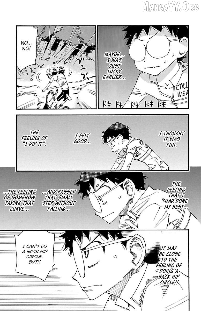 Yowamushi Pedal Chapter 557 - page 9