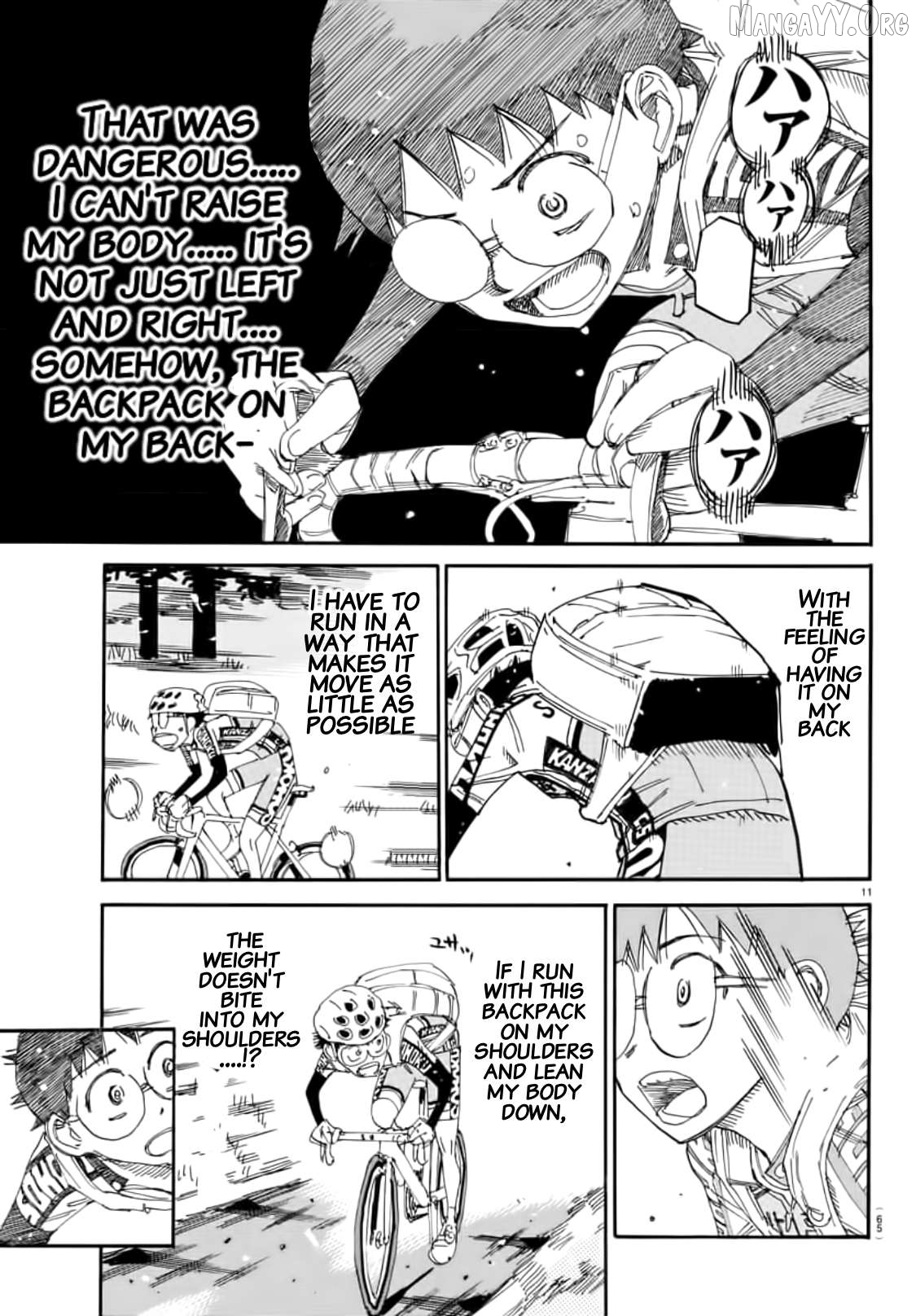 Yowamushi Pedal Chapter 649 - page 10