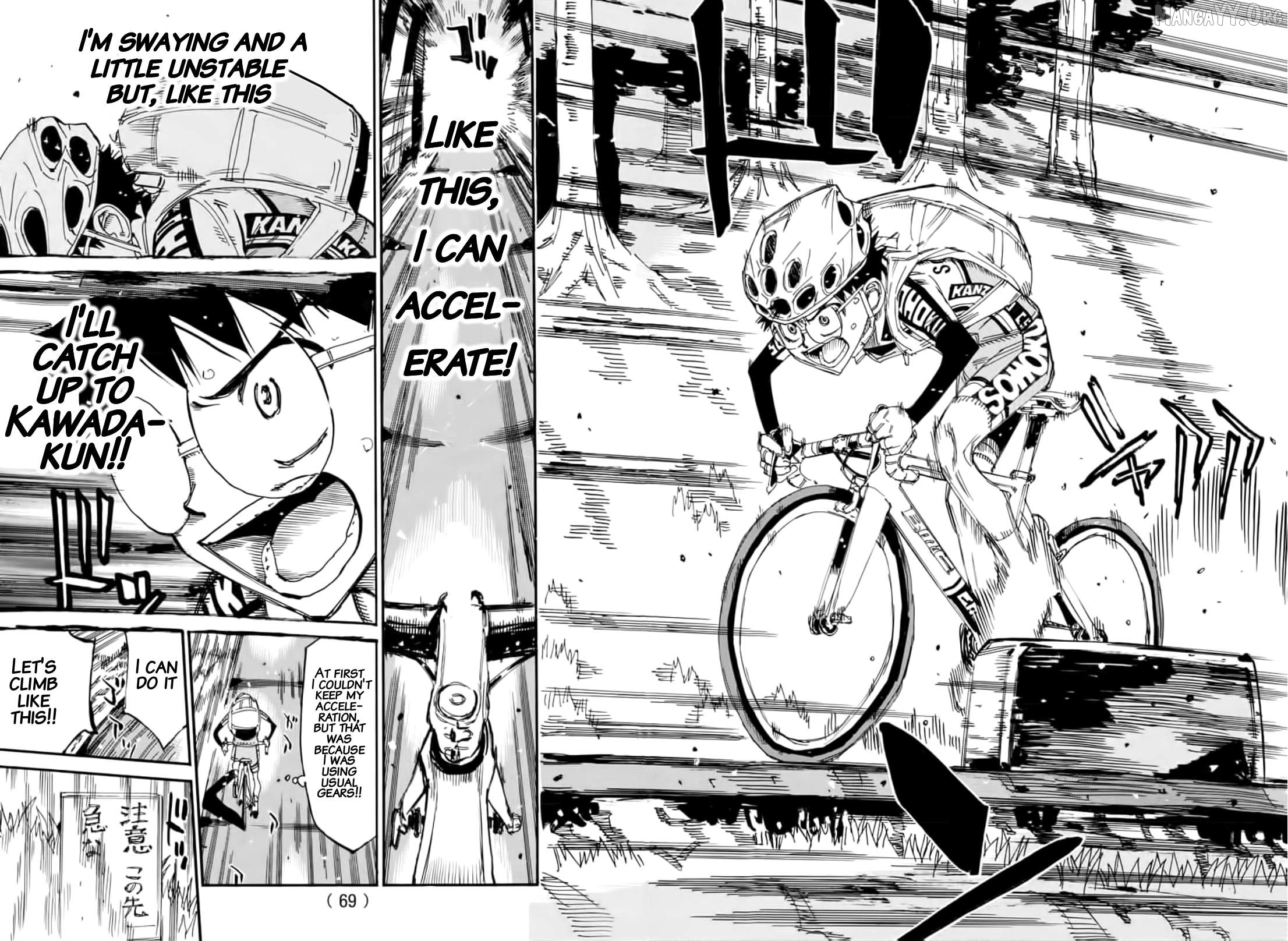 Yowamushi Pedal Chapter 649 - page 13