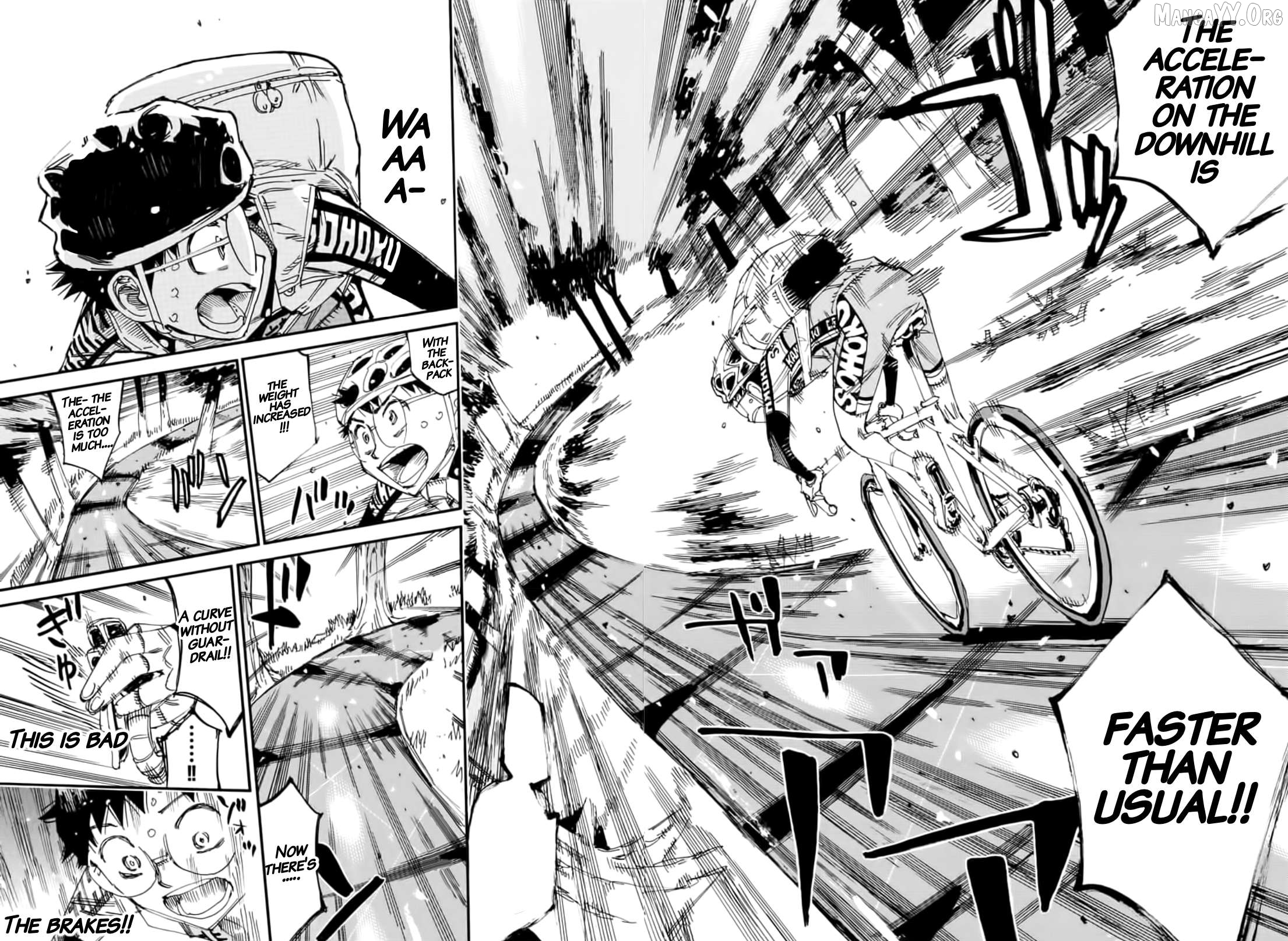 Yowamushi Pedal Chapter 649 - page 16