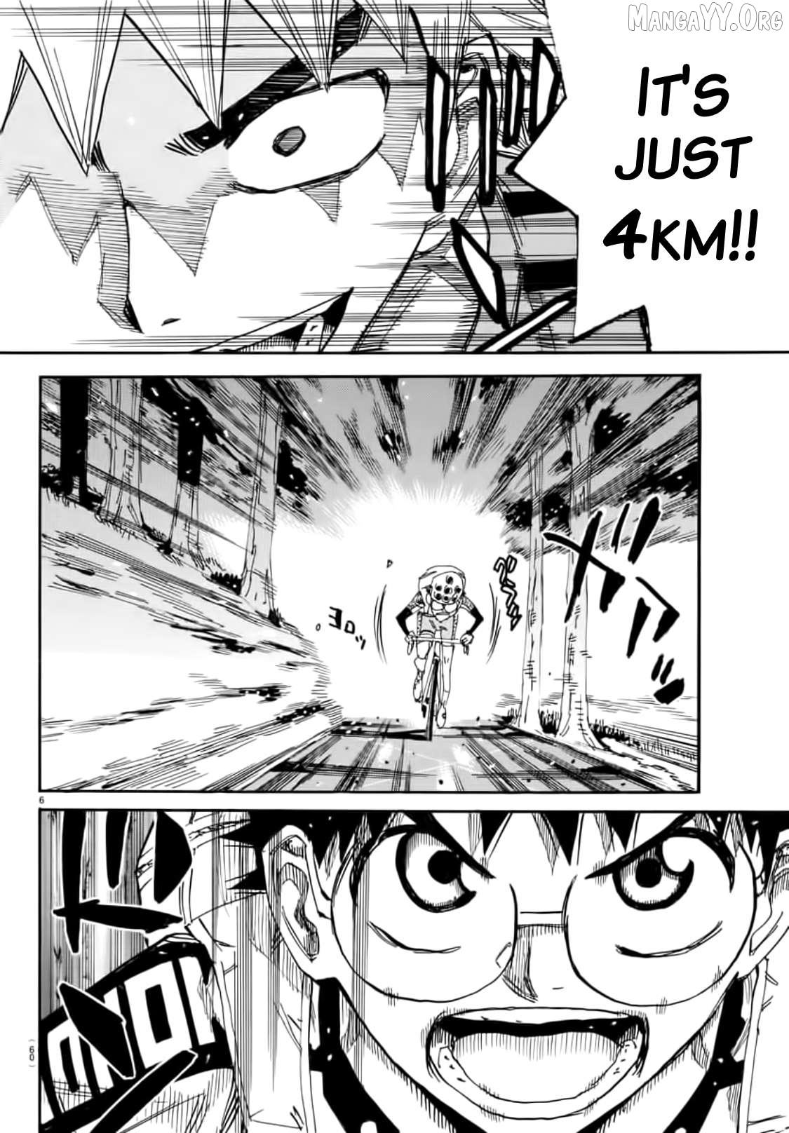 Yowamushi Pedal Chapter 649 - page 5