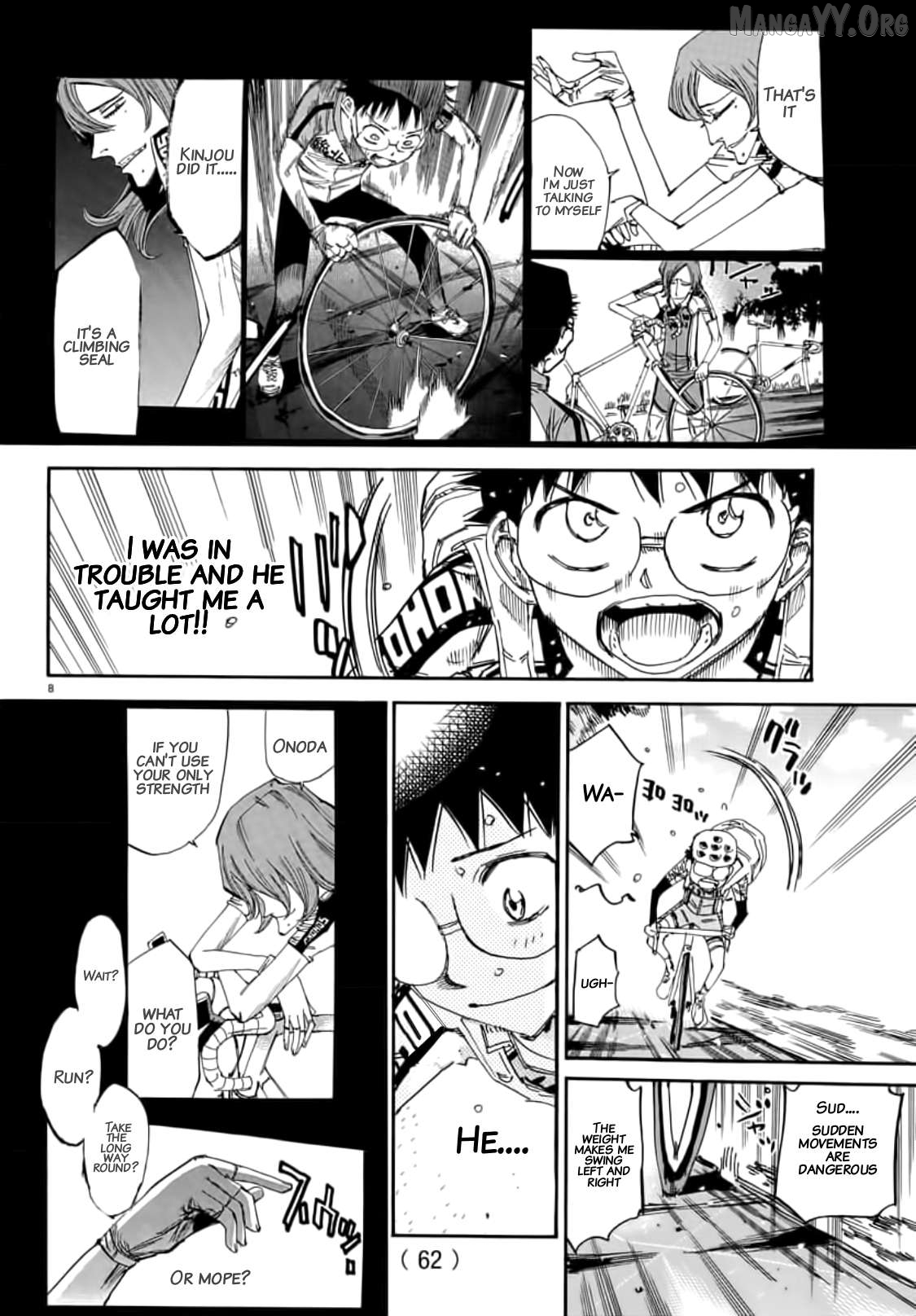 Yowamushi Pedal Chapter 649 - page 7