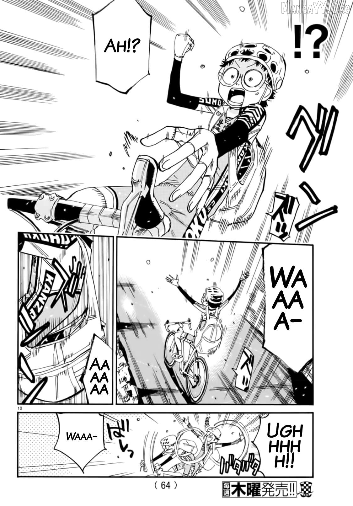 Yowamushi Pedal Chapter 649 - page 9