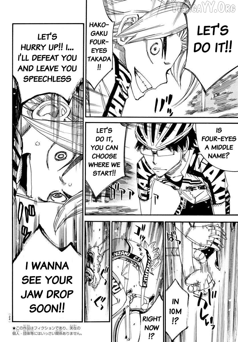 Yowamushi Pedal Chapter 619 - page 2