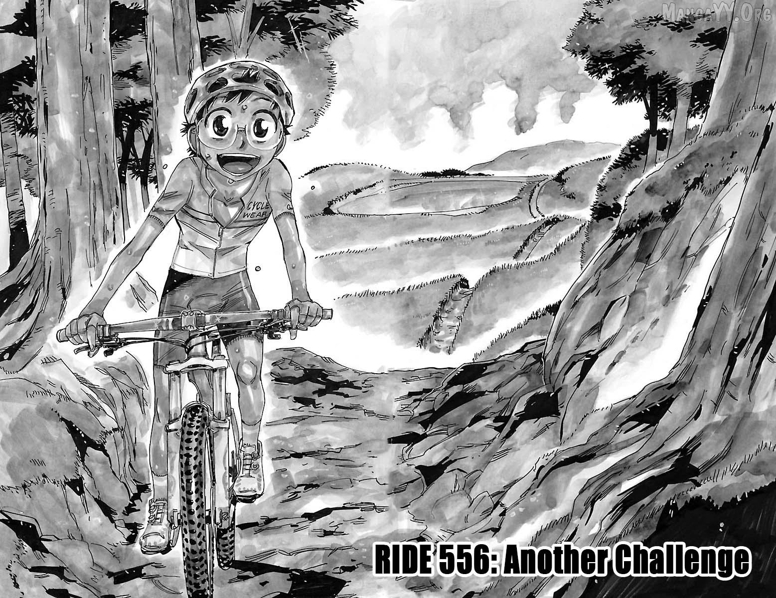 Yowamushi Pedal Chapter 556 - page 1