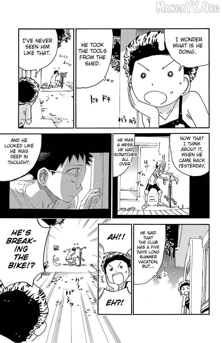 Yowamushi Pedal Chapter 556 - page 10