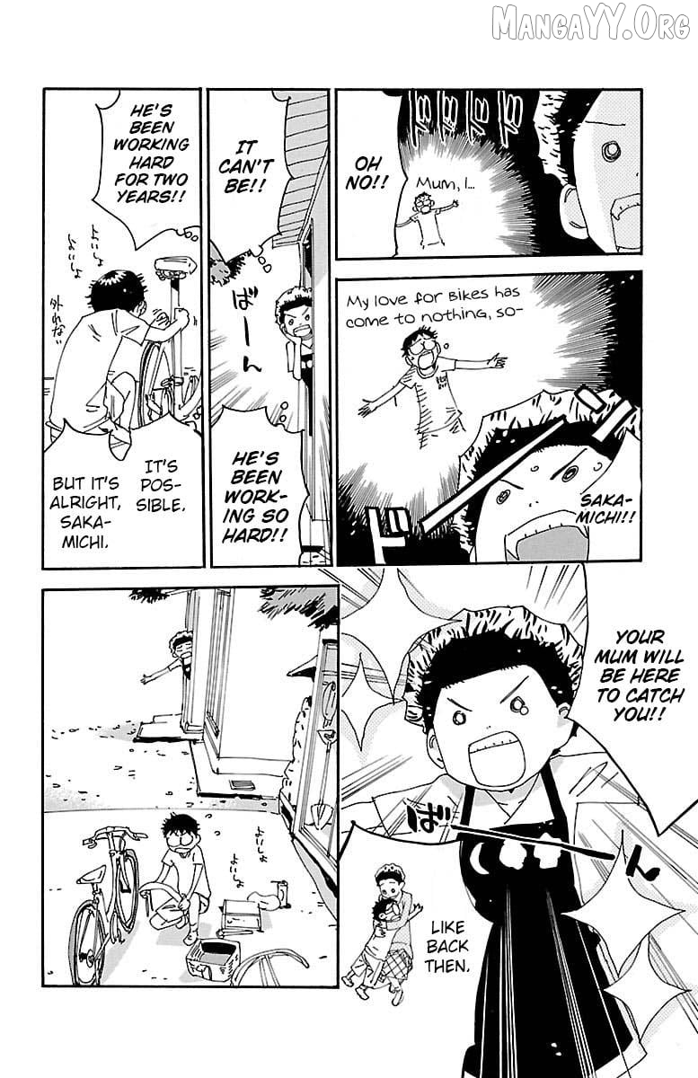 Yowamushi Pedal Chapter 556 - page 11