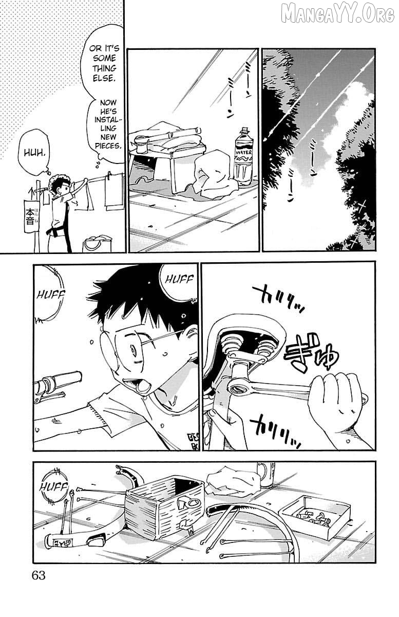 Yowamushi Pedal Chapter 556 - page 12
