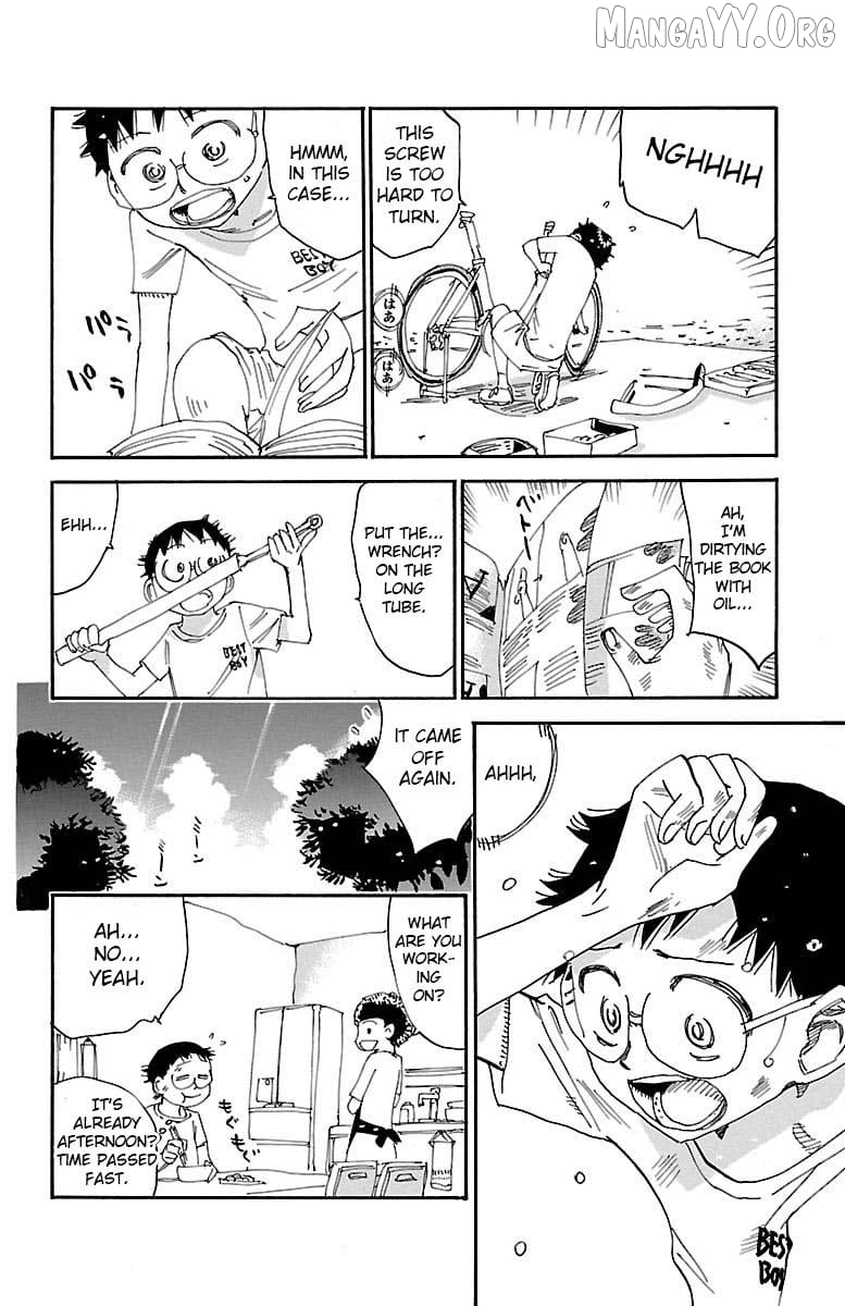 Yowamushi Pedal Chapter 556 - page 13