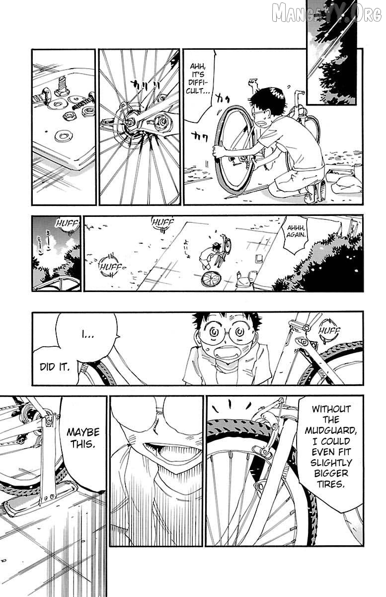 Yowamushi Pedal Chapter 556 - page 14