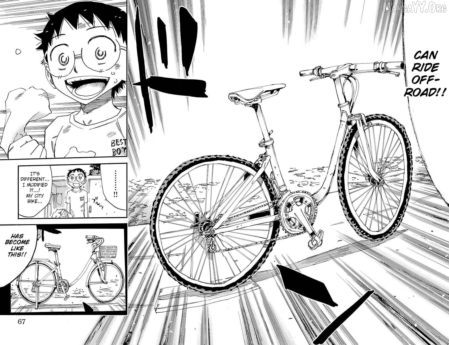 Yowamushi Pedal Chapter 556 - page 15