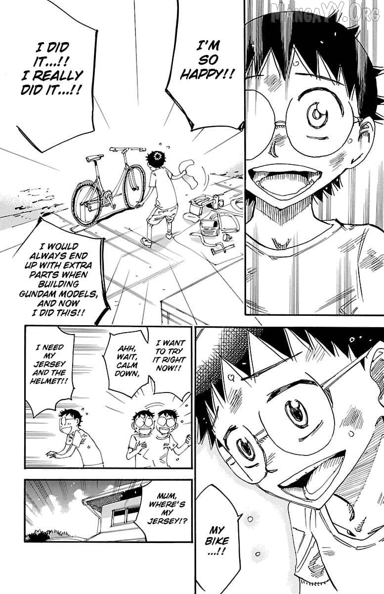 Yowamushi Pedal Chapter 556 - page 16