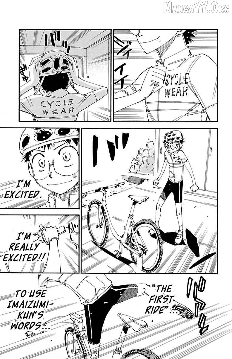 Yowamushi Pedal Chapter 556 - page 17