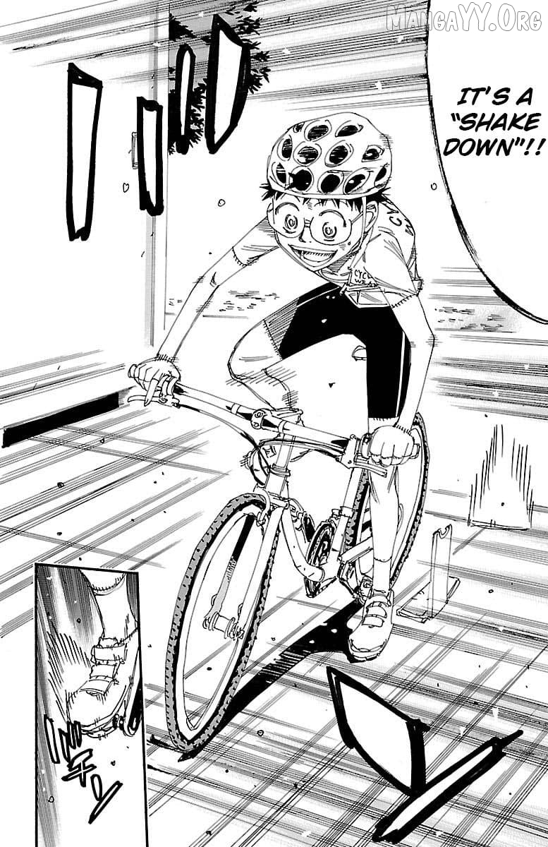 Yowamushi Pedal Chapter 556 - page 18