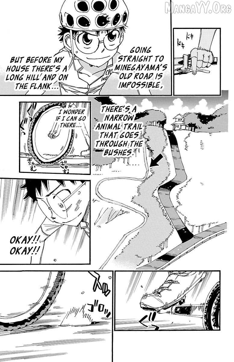 Yowamushi Pedal Chapter 556 - page 19