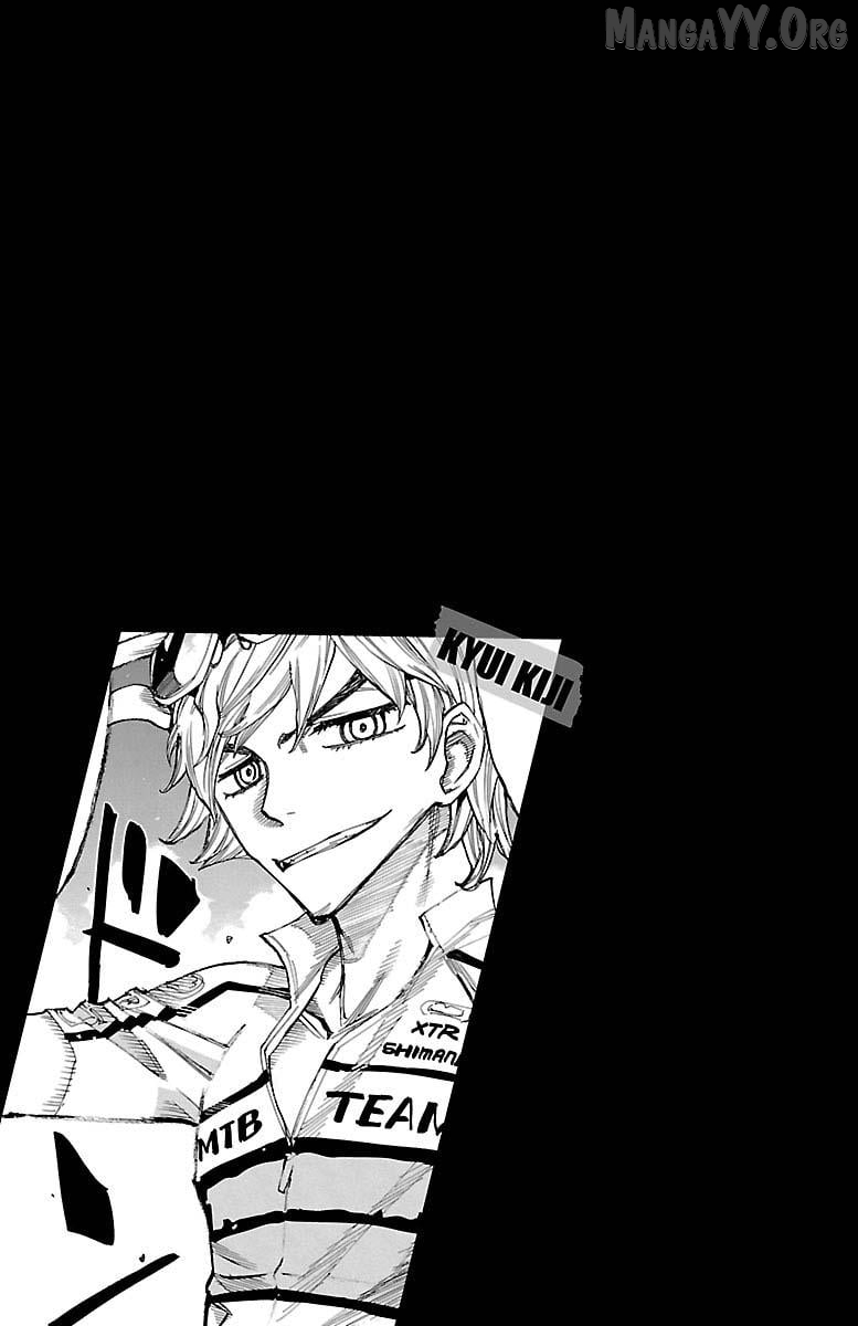 Yowamushi Pedal Chapter 556 - page 2
