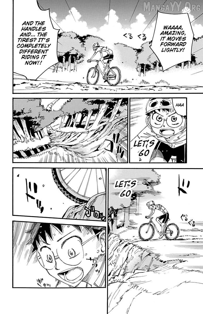 Yowamushi Pedal Chapter 556 - page 20
