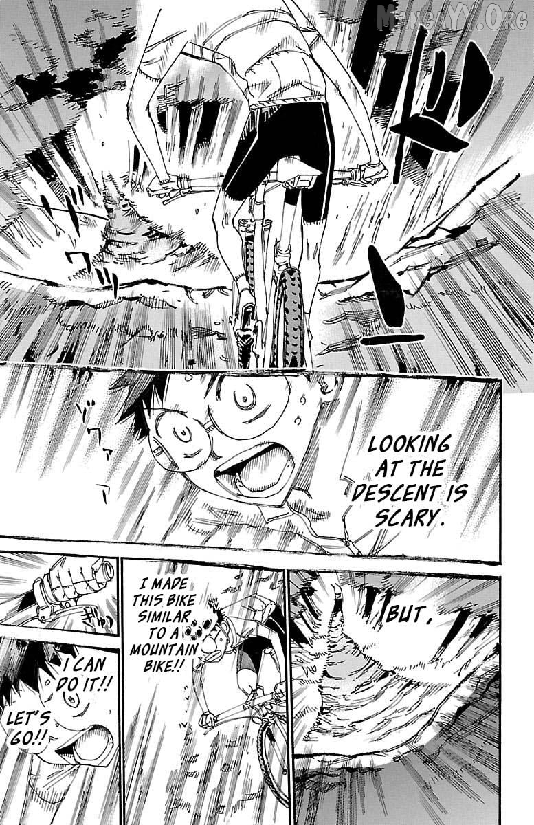 Yowamushi Pedal Chapter 556 - page 21