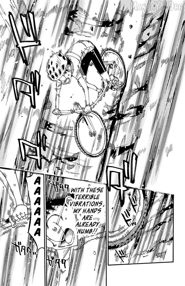 Yowamushi Pedal Chapter 556 - page 23