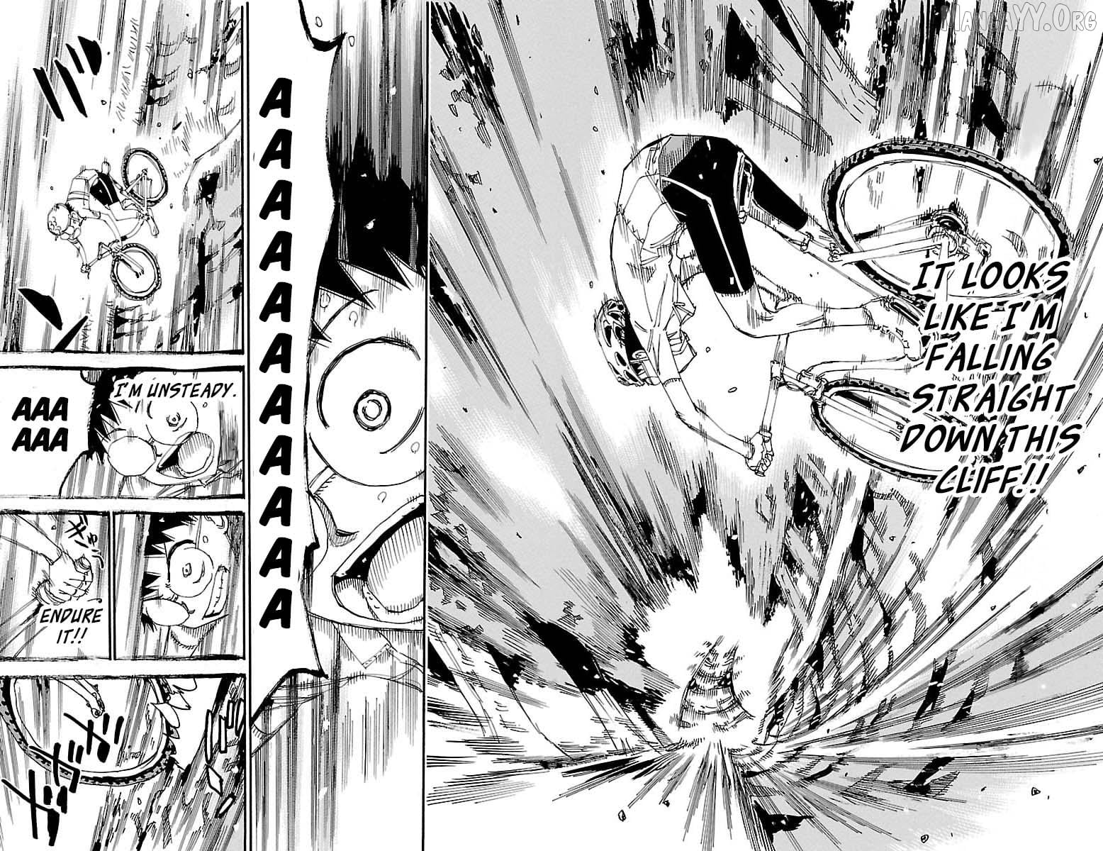 Yowamushi Pedal Chapter 556 - page 24