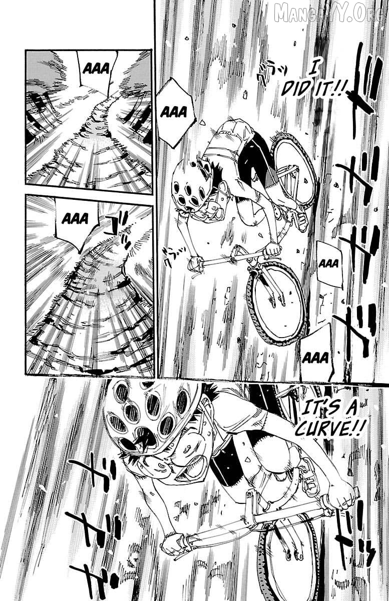 Yowamushi Pedal Chapter 556 - page 25