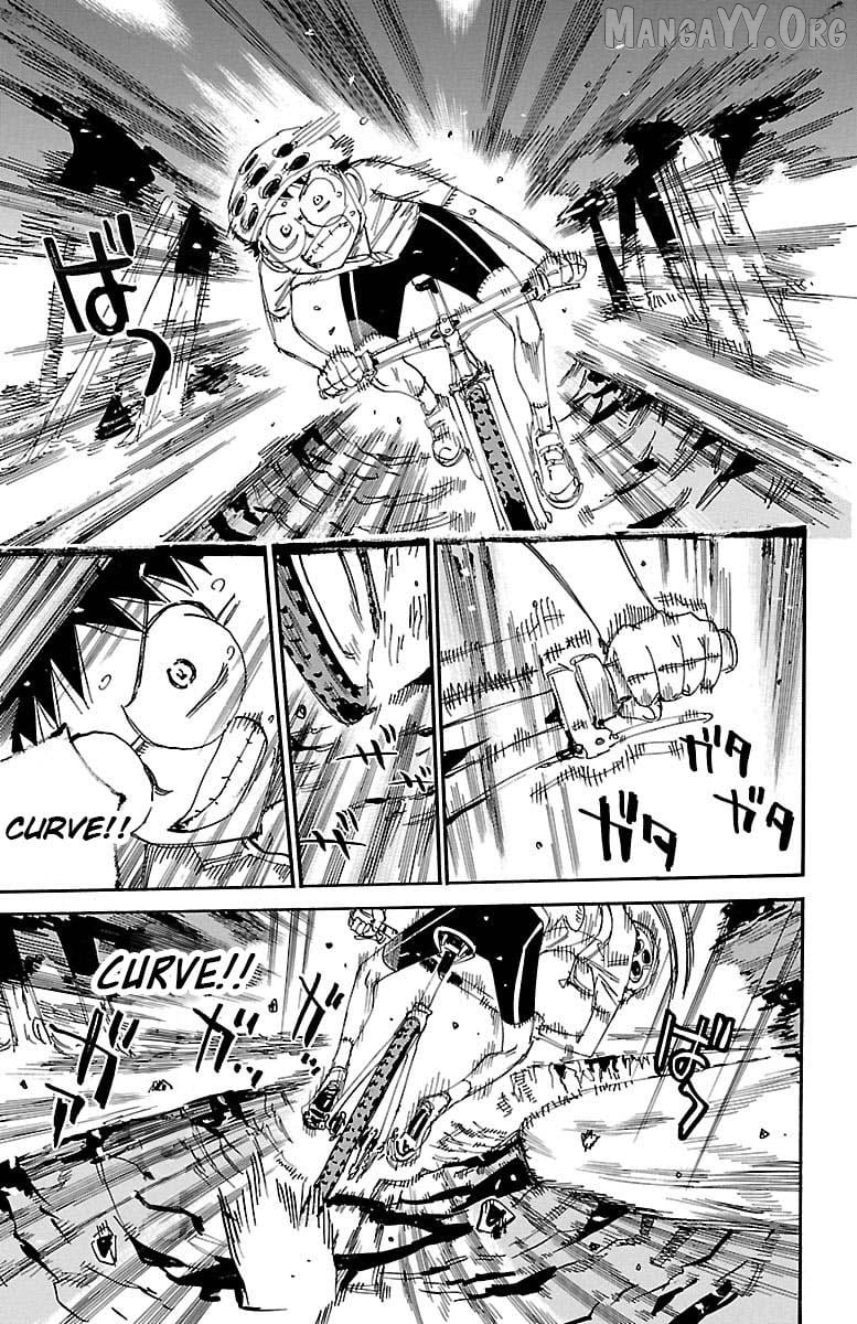 Yowamushi Pedal Chapter 556 - page 26