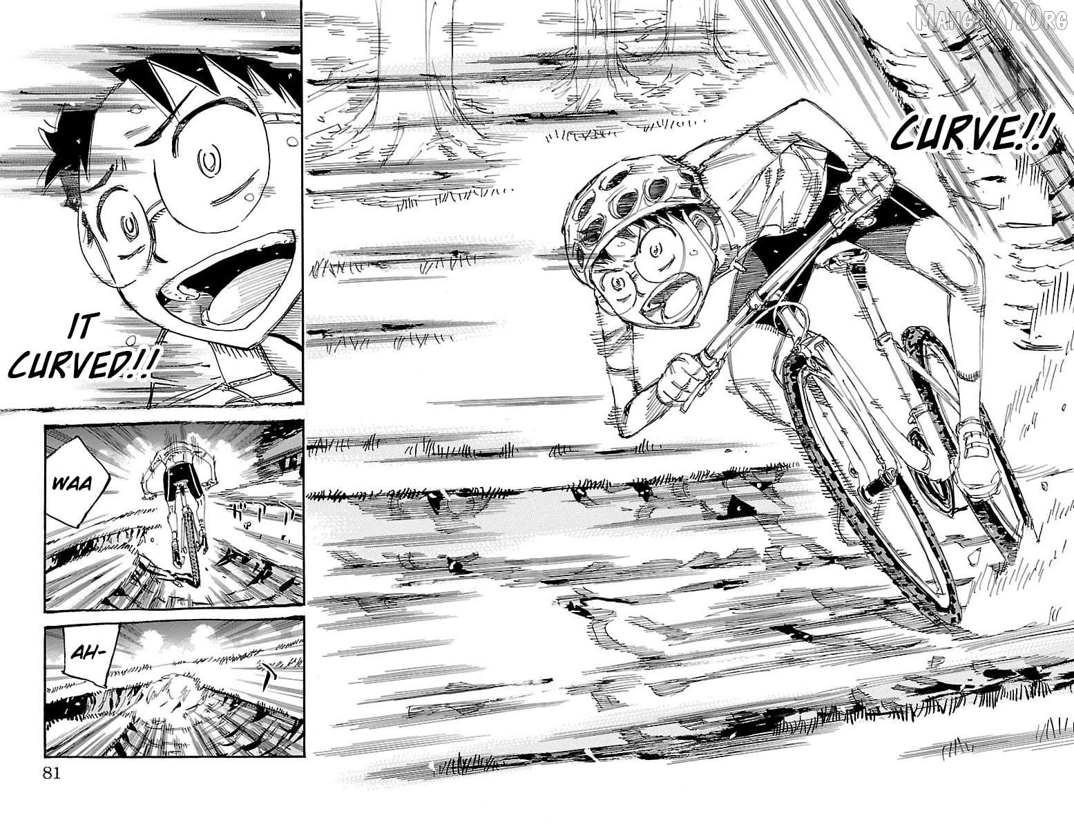 Yowamushi Pedal Chapter 556 - page 27
