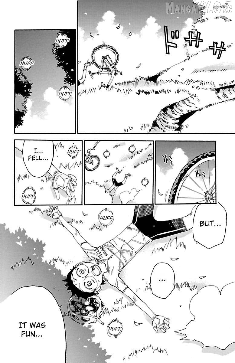 Yowamushi Pedal Chapter 556 - page 28