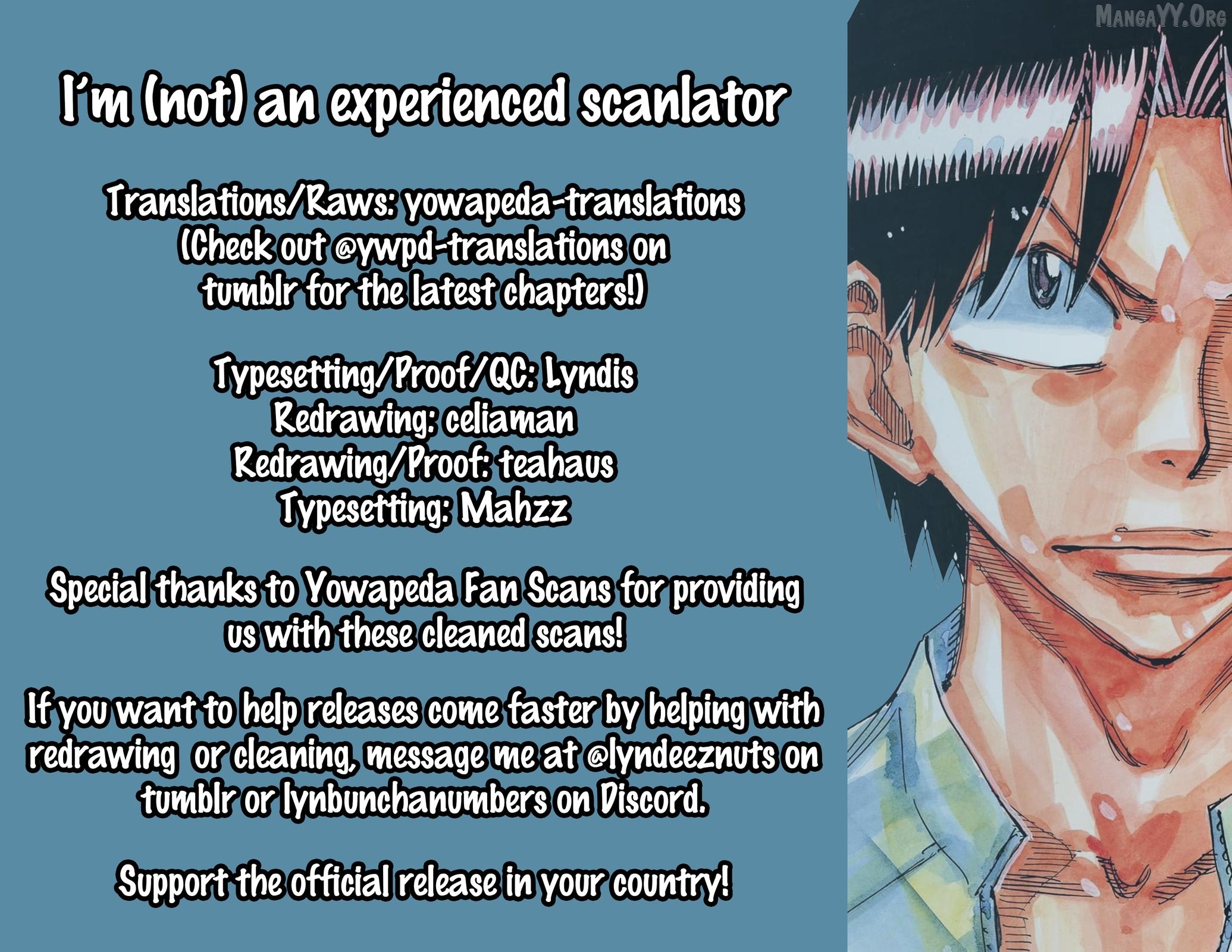 Yowamushi Pedal Chapter 556 - page 29