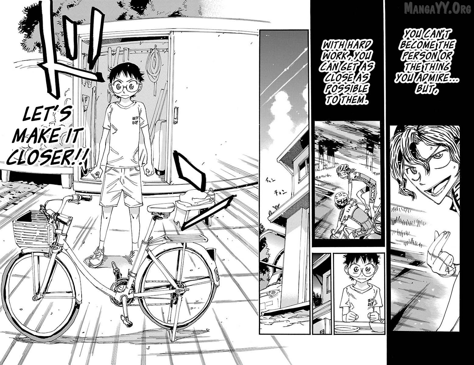 Yowamushi Pedal Chapter 556 - page 6