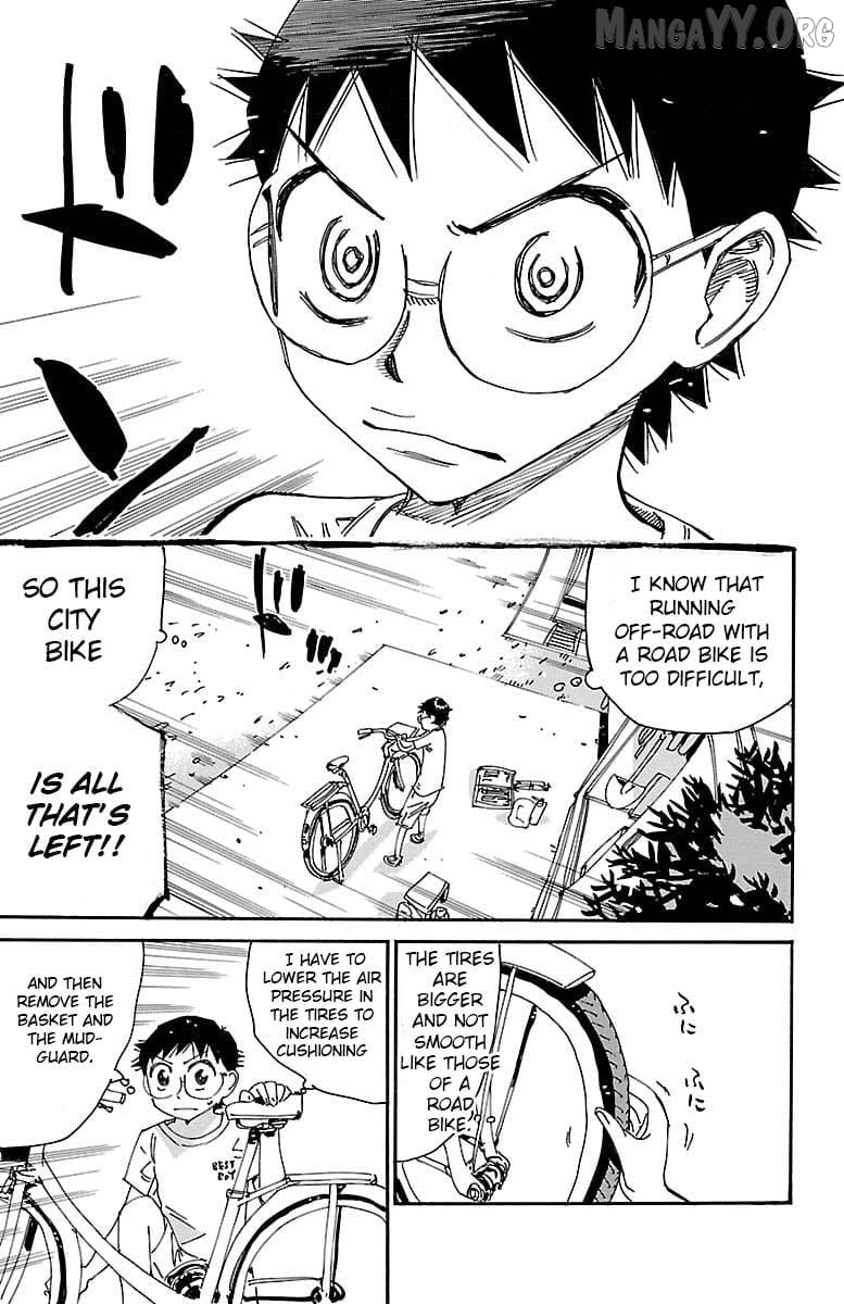 Yowamushi Pedal Chapter 556 - page 8