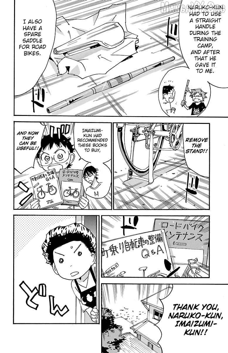 Yowamushi Pedal Chapter 556 - page 9