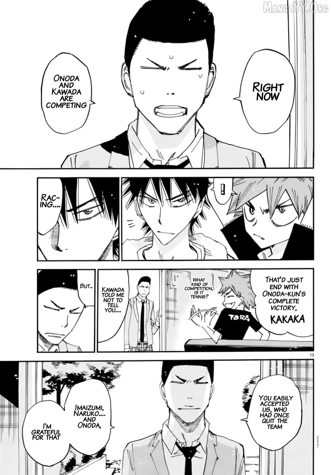 Yowamushi Pedal Chapter 648 - page 12