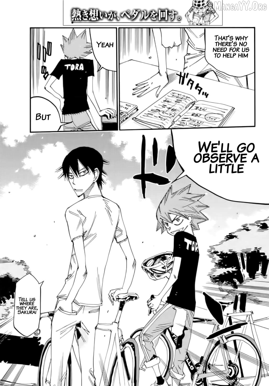 Yowamushi Pedal Chapter 648 - page 18