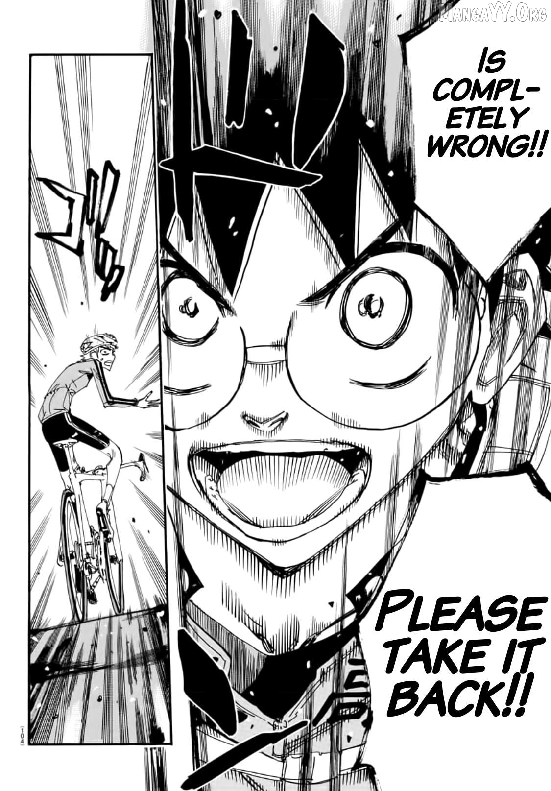Yowamushi Pedal Chapter 648 - page 5