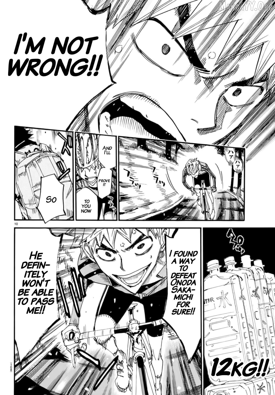 Yowamushi Pedal Chapter 648 - page 9