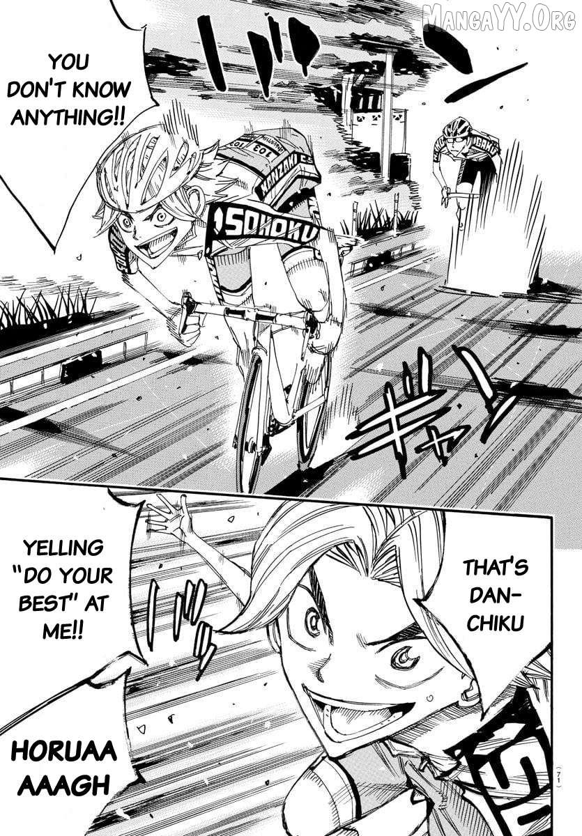 Yowamushi Pedal Chapter 618 - page 7