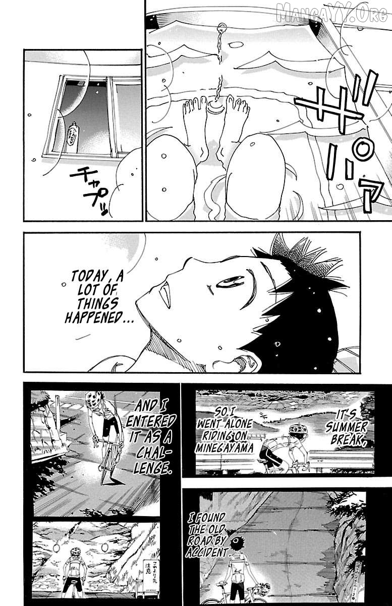 Yowamushi Pedal Chapter 555 - page 3