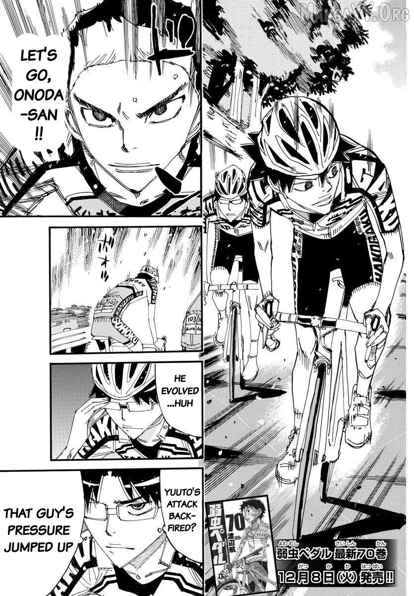 Yowamushi Pedal Chapter 617 - page 5