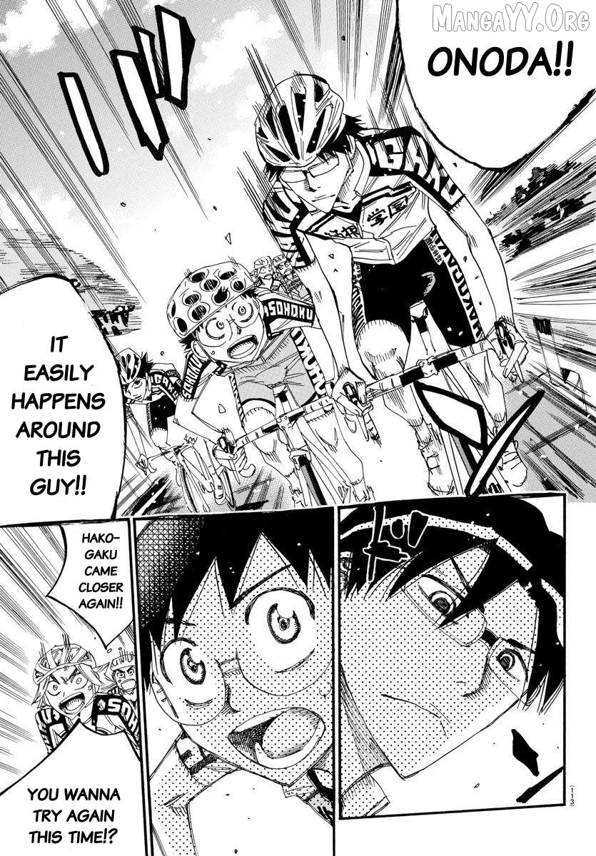 Yowamushi Pedal Chapter 617 - page 7