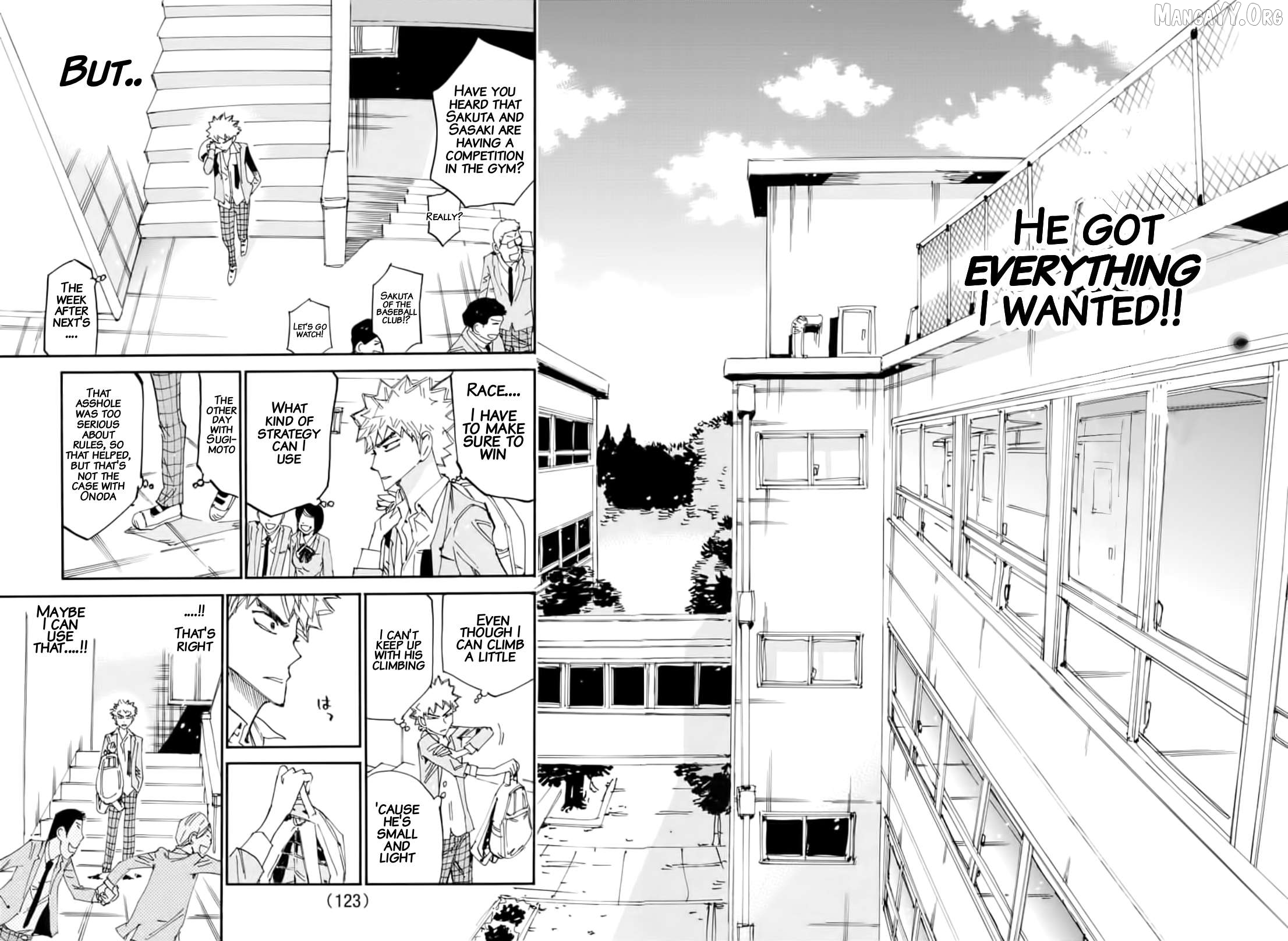 Yowamushi Pedal Chapter 646 - page 5
