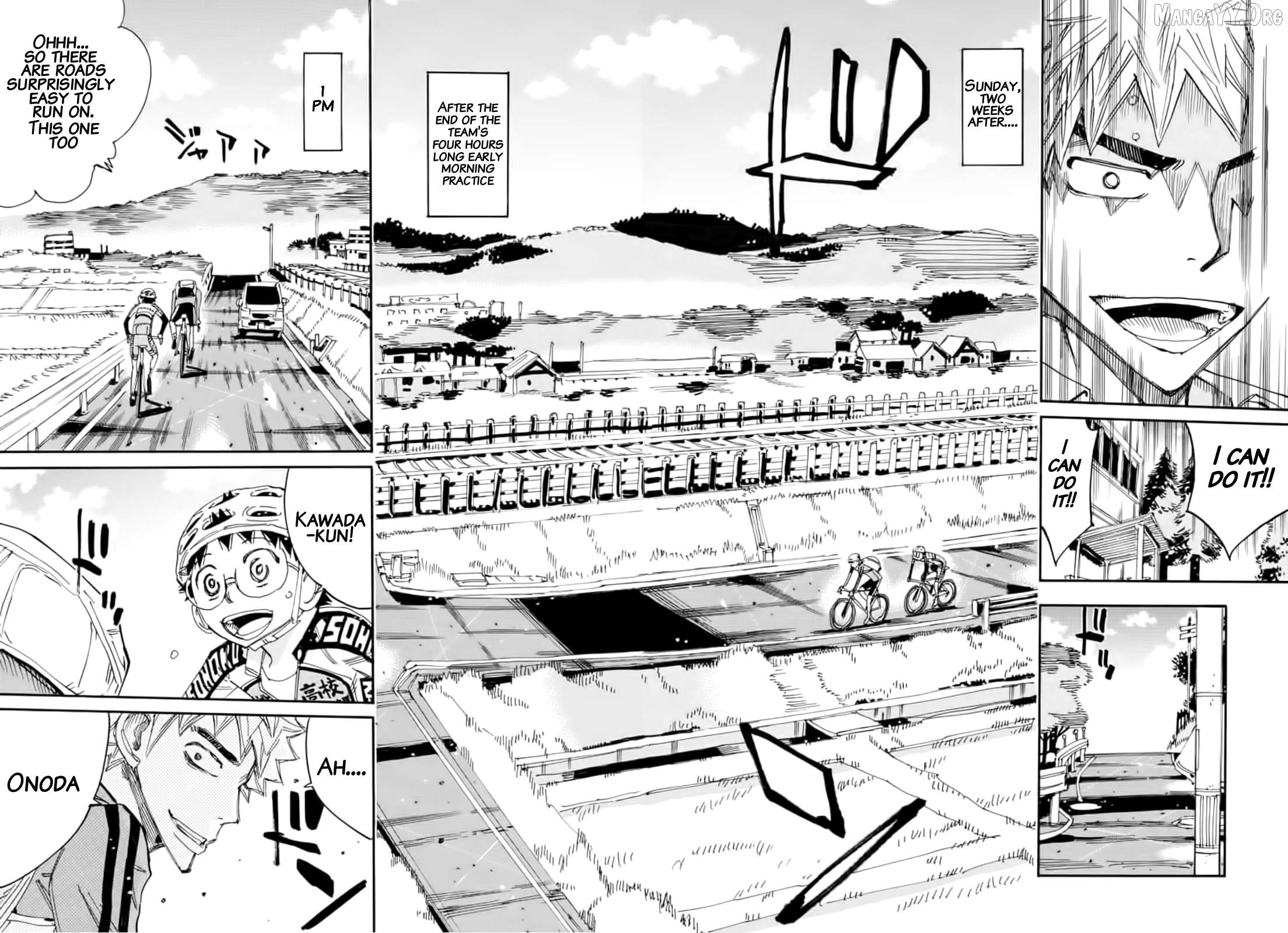 Yowamushi Pedal Chapter 646 - page 6